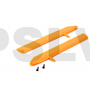 BLH3715OR Fast Flight Main Rotor Main Rotor Blades Orange 130X